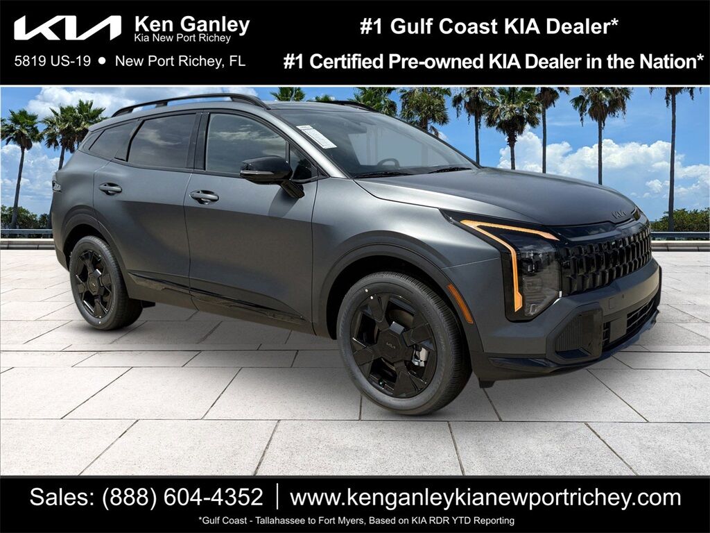 2026 Kia Sportage Hybrid