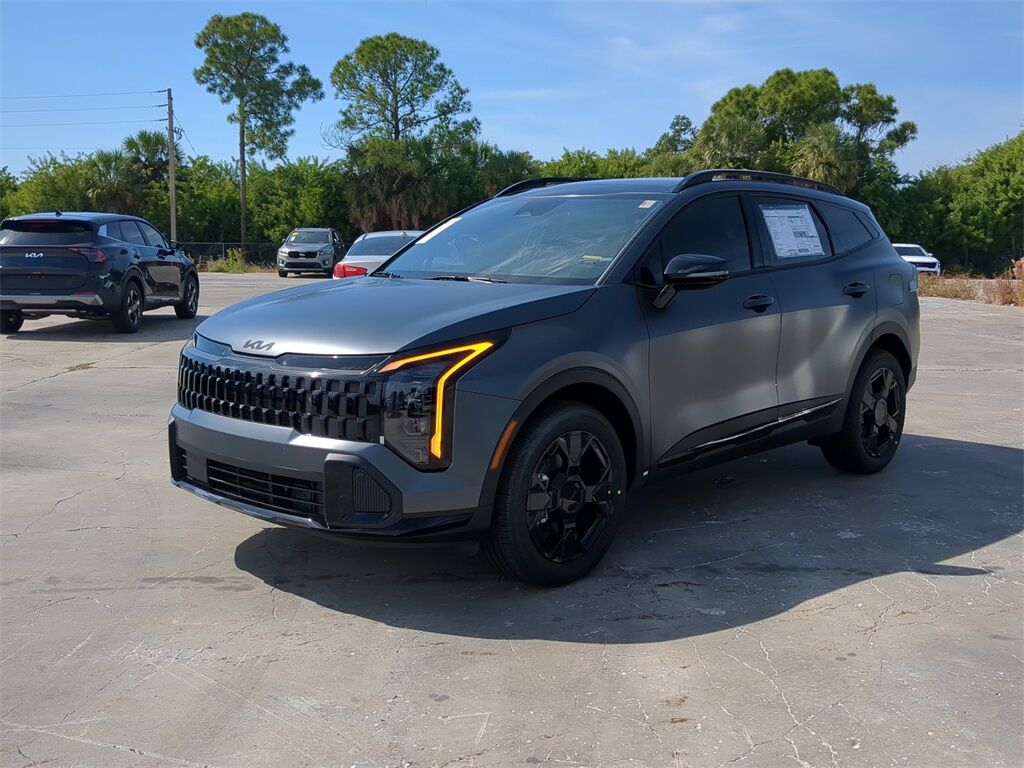 2026 Kia Sportage Hybrid X-Line San Clemente CA