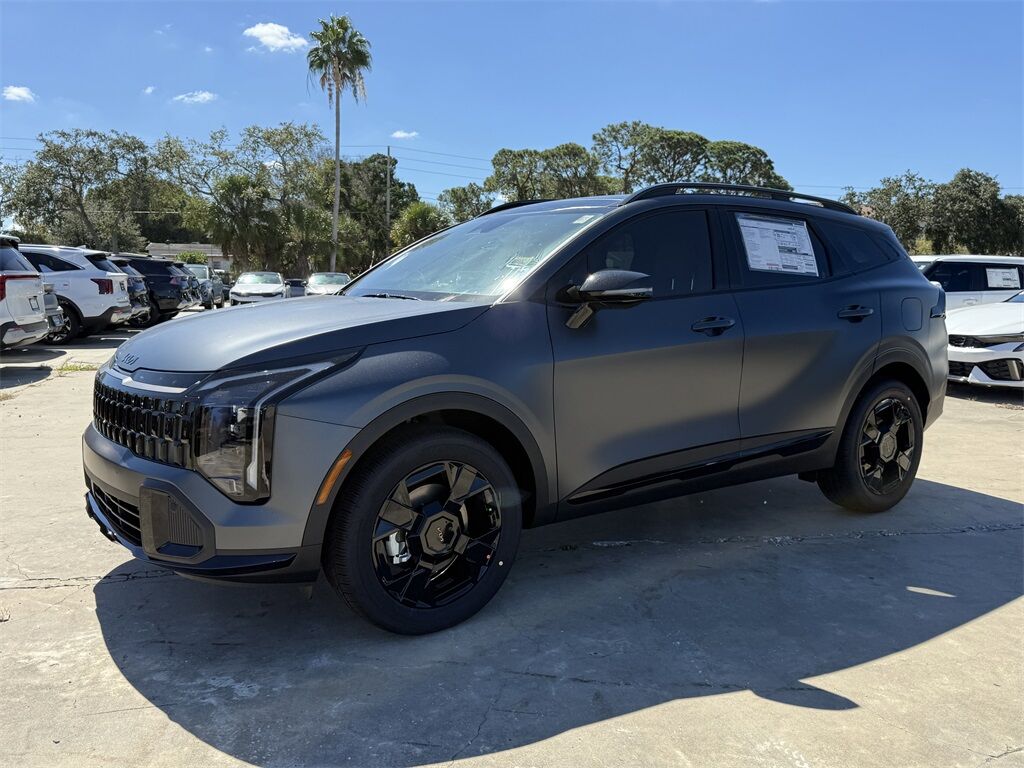 2026 Kia Sportage Hybrid X-Line San Clemente CA