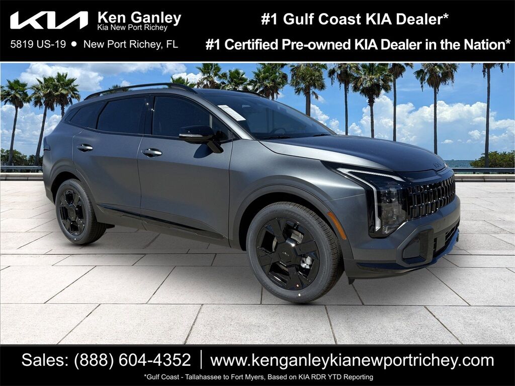 2026 Kia Sportage Hybrid