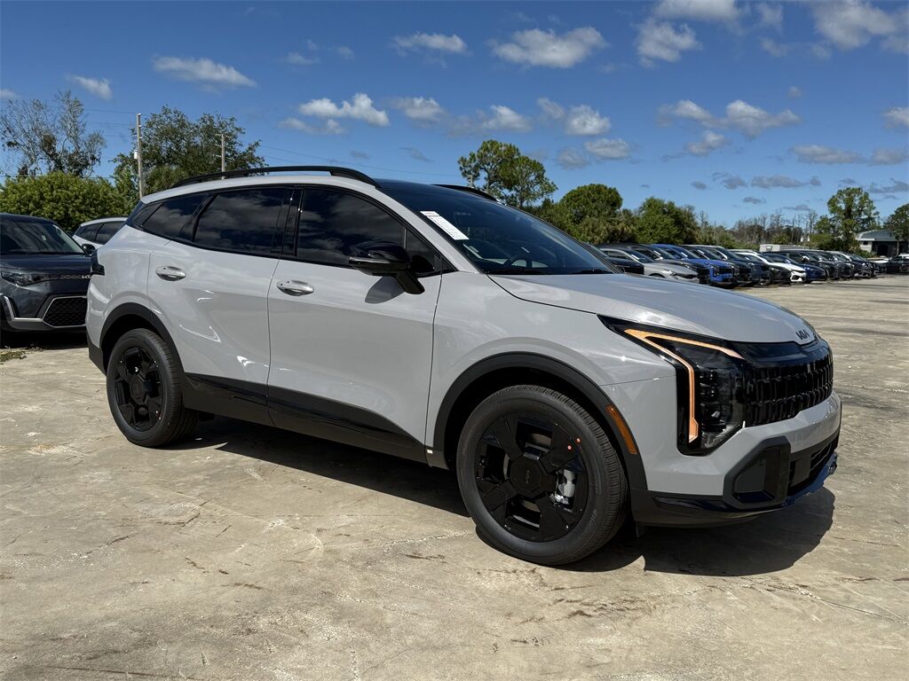 2026 Kia Sportage Hybrid X-Line San Clemente CA