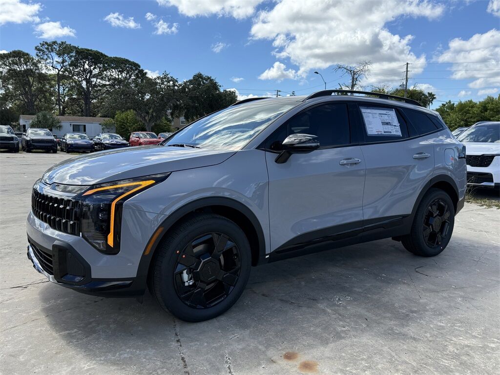 2026 Kia Sportage Hybrid X-Line San Clemente CA