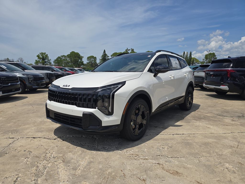 2026 Kia Sportage Hybrid X-Line San Clemente CA