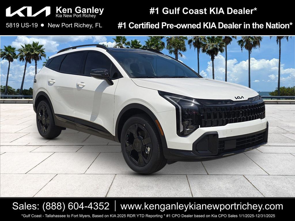 2026 Kia Sportage Hybrid X-Line