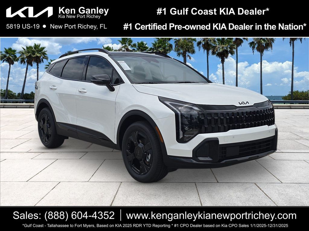 2026 Kia Sportage Hybrid X-Line