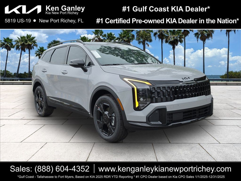 2026 Kia Sportage Hybrid