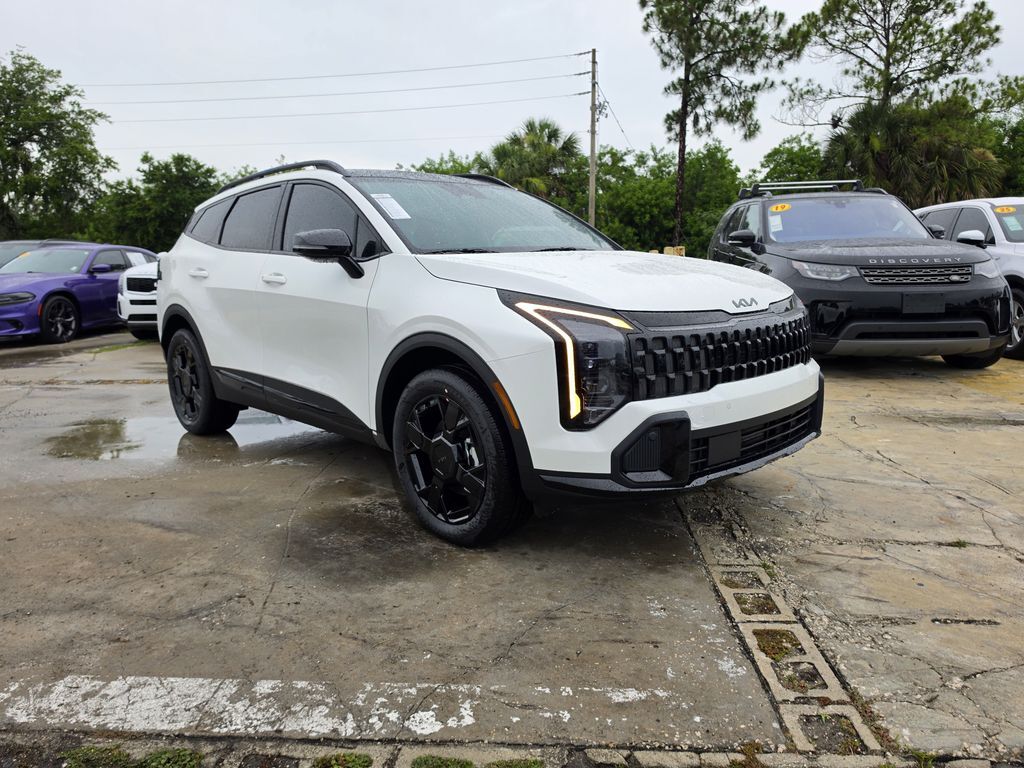 2026 Kia Sportage Hybrid X-Line San Clemente CA