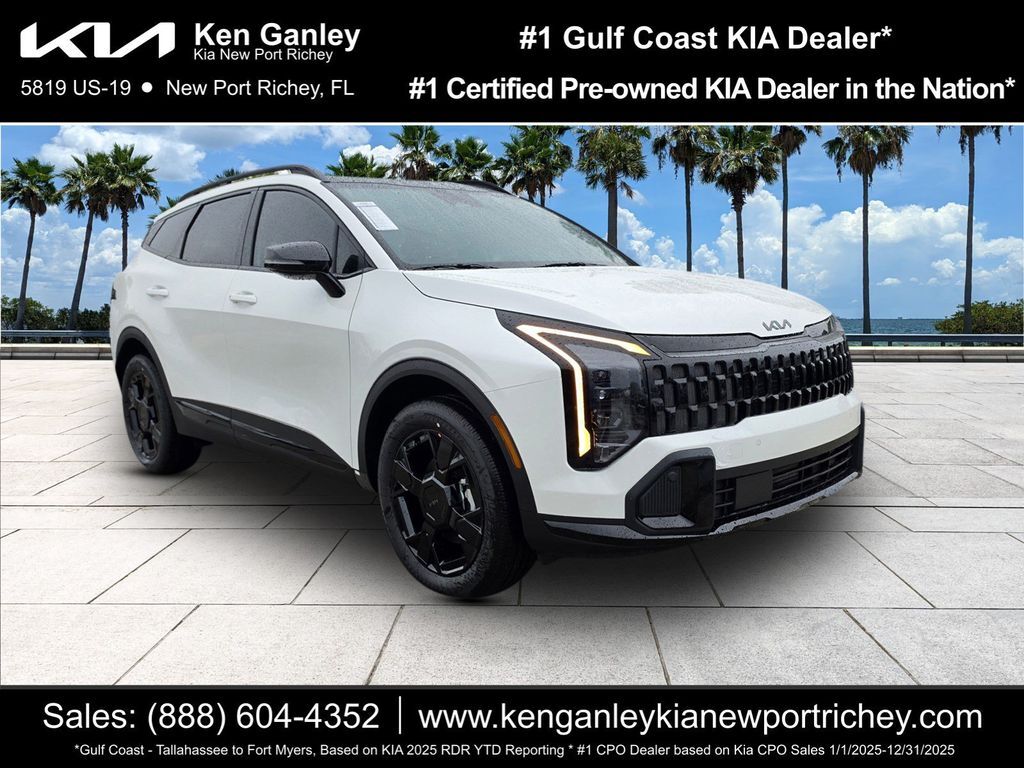2026 Kia Sportage Hybrid X-Line