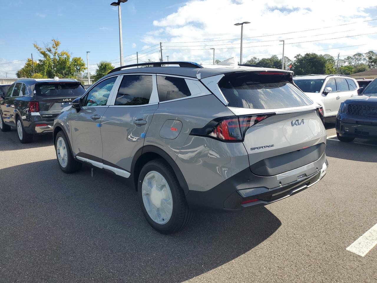 2026 Kia Sportage Hybrid X-Line St. Augustine FL