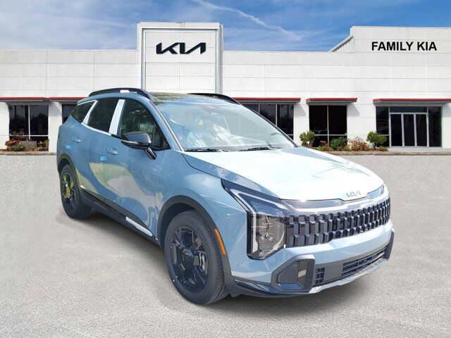 2026 Kia Sportage Hybrid X-Line