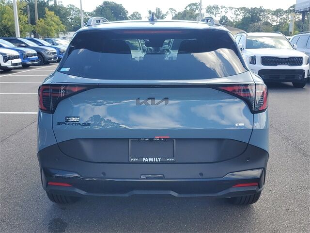2026 Kia Sportage Hybrid X-Line St. Augustine FL