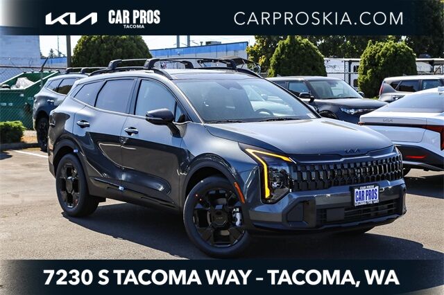 2026 Kia Sportage Hybrid X-Line Tacoma WA