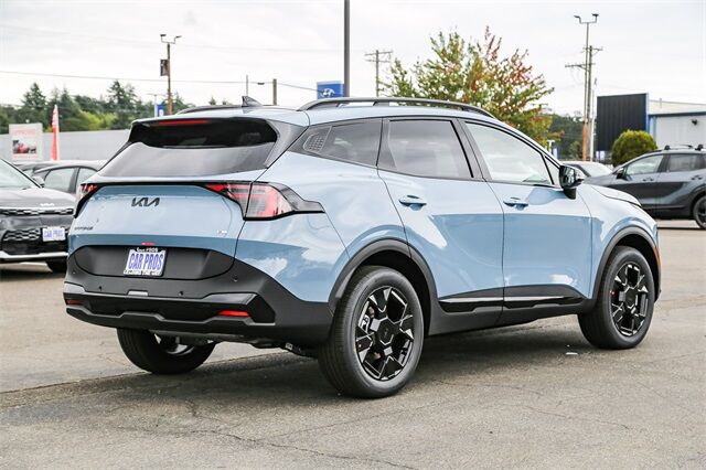 2026 Kia Sportage Hybrid X-Line Tacoma WA