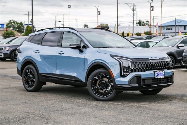 2026 Kia Sportage Hybrid X-Line