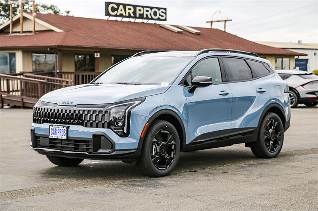 2026 Kia Sportage Hybrid X-Line Tacoma WA