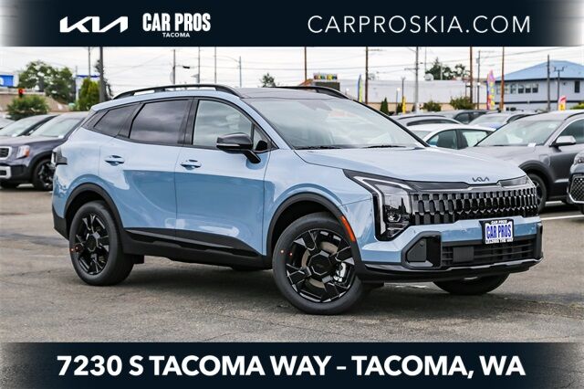 2026 Kia Sportage Hybrid X-Line