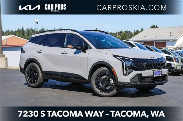 2026 Kia Sportage Hybrid X-Line