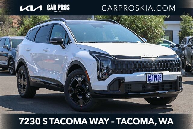 2026 Kia Sportage Hybrid X-Line Tacoma WA