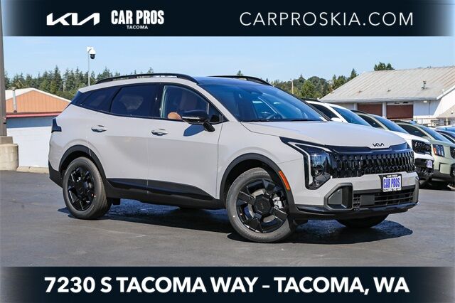 2026 Kia Sportage Hybrid X-Line