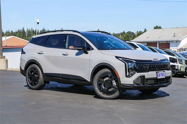 2026 Kia Sportage Hybrid X-Line Tacoma WA