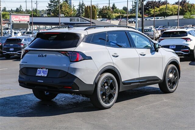 2026 Kia Sportage Hybrid X-Line Tacoma WA