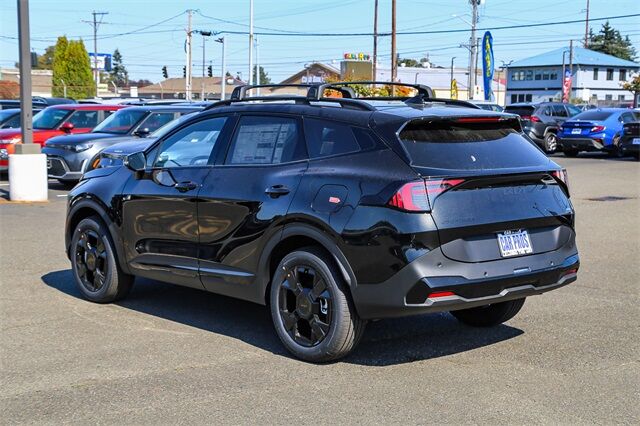 2026 Kia Sportage Hybrid X-Line photo 4