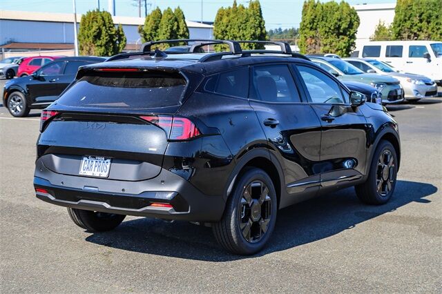 2026 Kia Sportage Hybrid X-Line photo 6