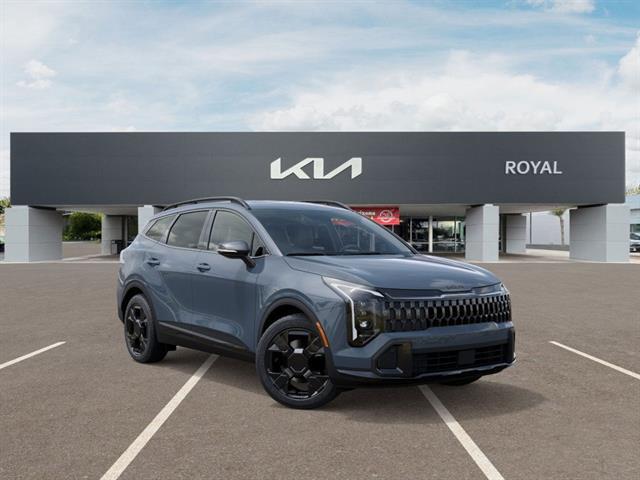 2026 Kia Sportage Hybrid X-Line Tucson AZ
