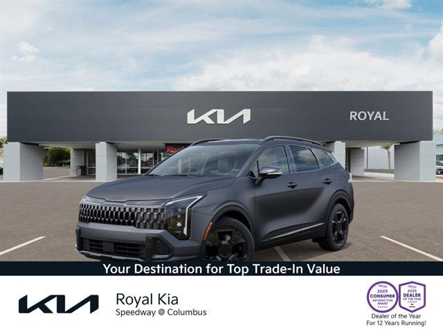 2026 Kia Sportage Hybrid X-Line
