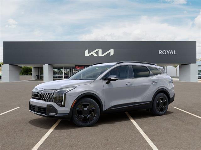 2026 Kia Sportage Hybrid X-Line
