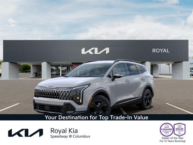 2026 Kia Sportage Hybrid X-Line