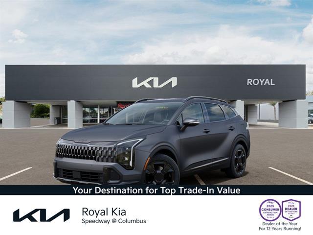 2026 Kia Sportage Hybrid X-Line