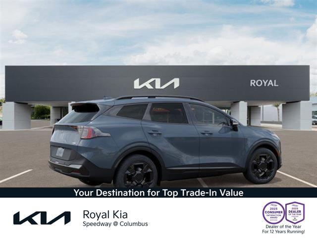 2026 Kia Sportage Hybrid X-Line