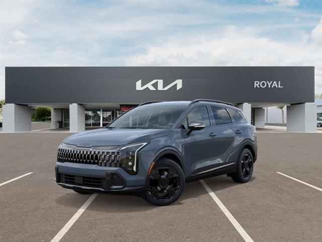 2026 Kia Sportage Hybrid X-Line