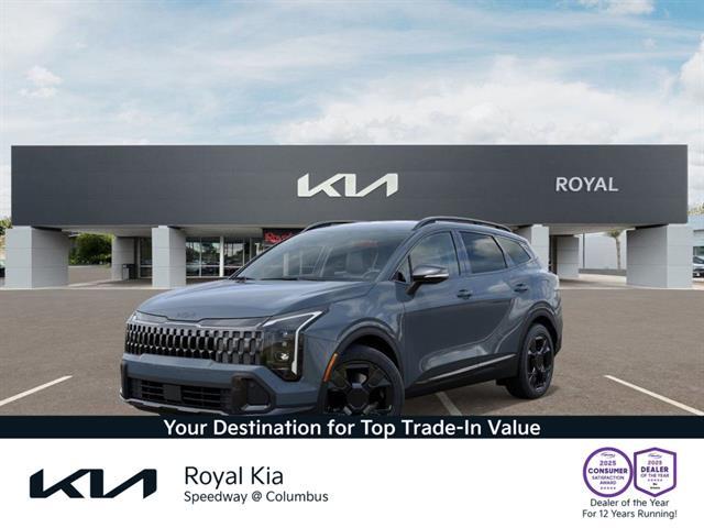 2026 Kia Sportage Hybrid X-Line