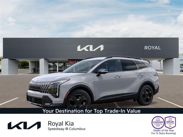 2026 Kia Sportage Hybrid X-Line