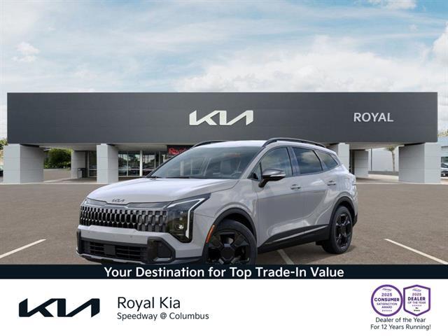 2026 Kia Sportage Hybrid X-Line