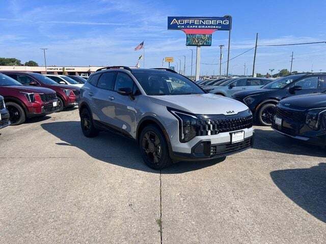 2026 Kia Sportage Hybrid X-Line