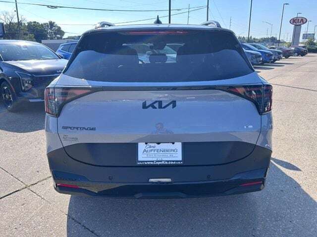 2026 Kia Sportage Hybrid X-Line