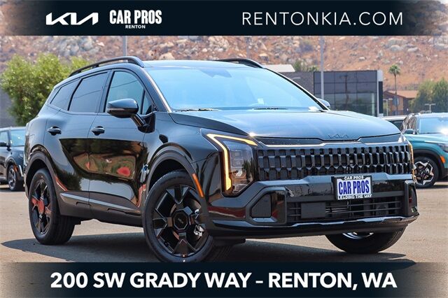 2026 Kia Sportage Hybrid X-Line