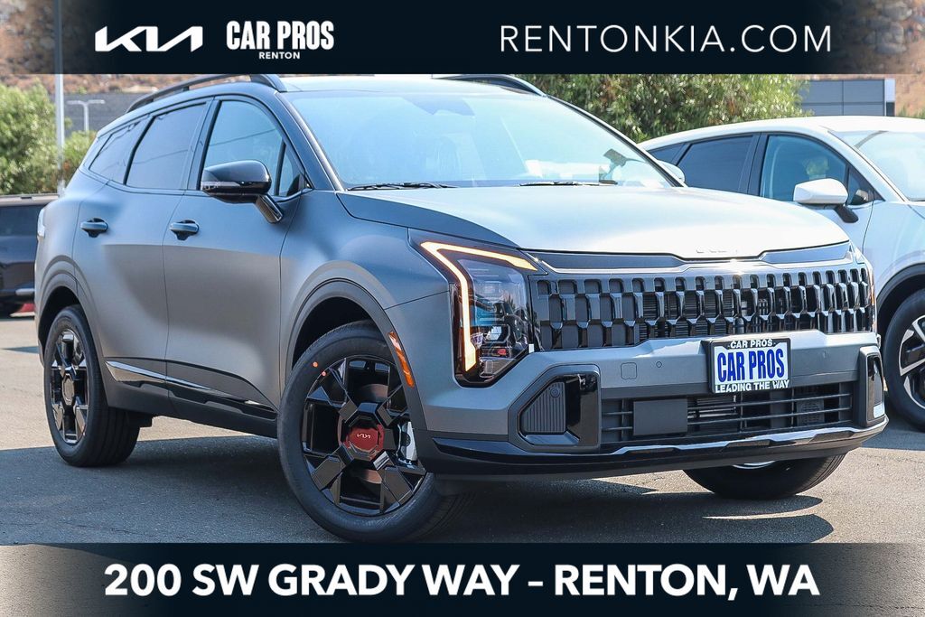 2026 Kia Sportage Hybrid X-Line