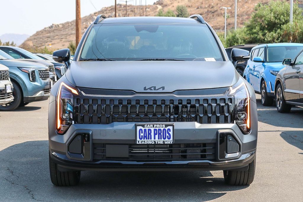 2026 Kia Sportage Hybrid X-Line