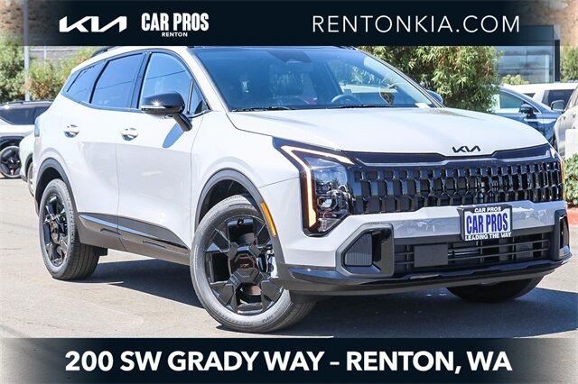2026 Kia Sportage Hybrid X-Line Renton WA