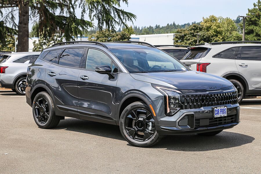 2026 Kia Sportage Hybrid X-Line