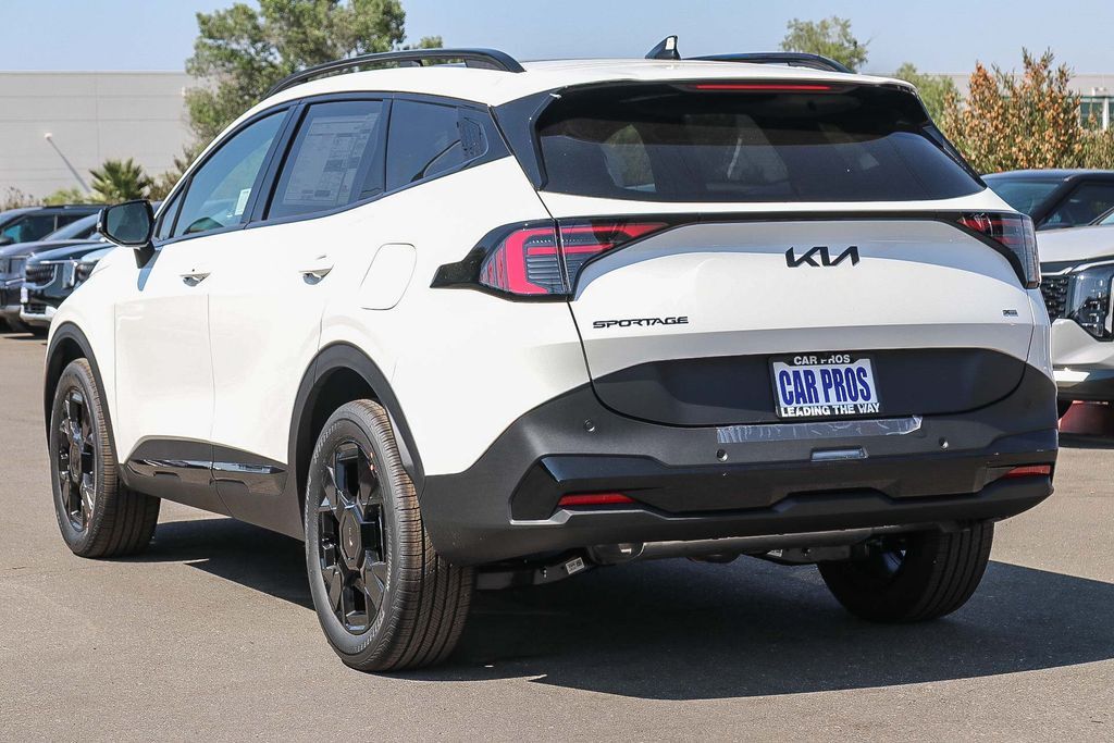 2026 Kia Sportage Hybrid X-Line Renton WA