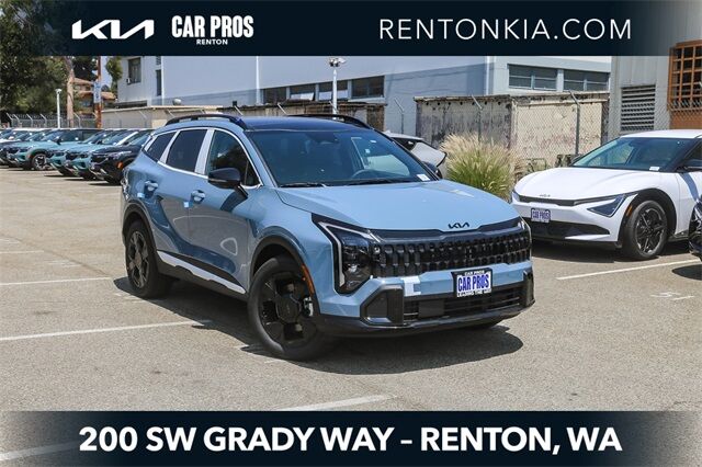 2026 Kia Sportage Hybrid X-Line Renton WA