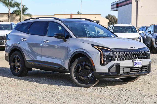 2026 Kia Sportage Hybrid X-Line Huntington Beach CA