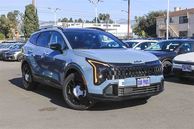 2026 Kia Sportage Hybrid X-Line Huntington Beach CA