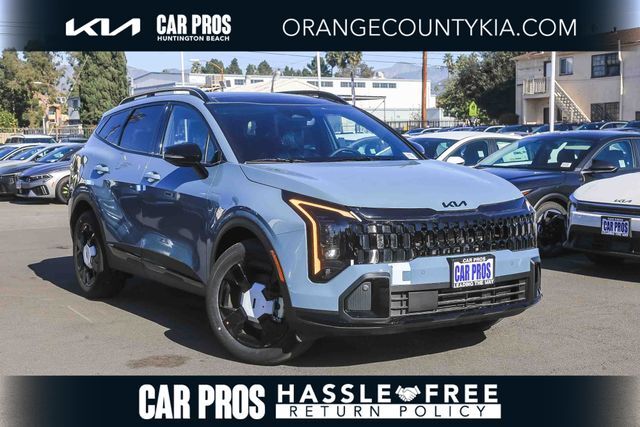 2026 Kia Sportage Hybrid X-Line