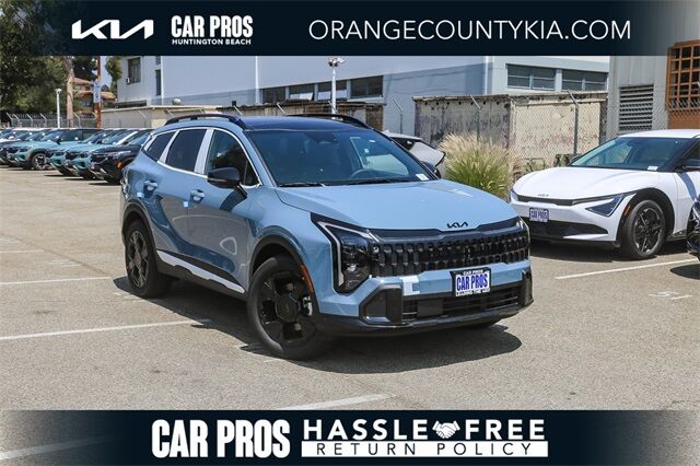 2026 Kia Sportage Hybrid X-Line